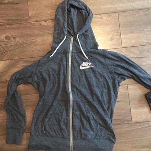 Nike Zip up Sweatshirt